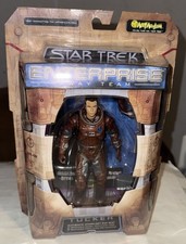 Star Trek Enterprise Charles Tucker Away Team New Sealed Action Toy