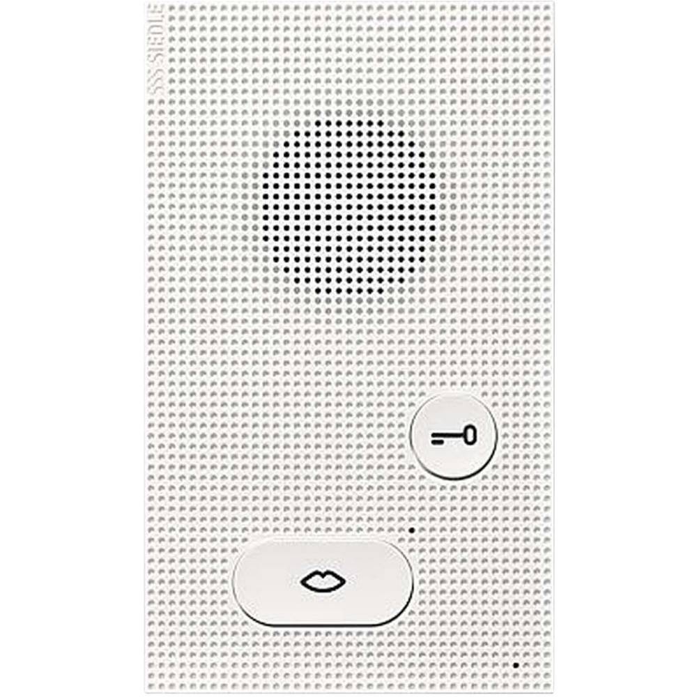 Interphone filaire blanc Siedle AIB 150-01 pour remplacer un vieux combiné