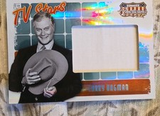 2008 Donruss Americana II TV Stars Small Screen Materials  Larry Hagman 18/50