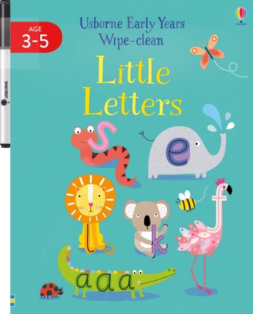 Early Years Wipe-Clean Little Letters by Jessica Greenwell (Paperback Book)