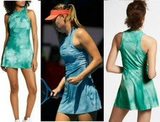 Nwt Nike Maria Sharapova Green Tennis Dress XS M Medium