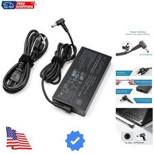 20V 6A 120W AC Adapter Charger Fit for MSI Thin GF63, GV15 Thin 11SC, GF63 Th...
