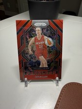 2025 Panini Prizm WNBA - Fearless Caitlin Clark #7 RED PRIZM 15/99 Fever
