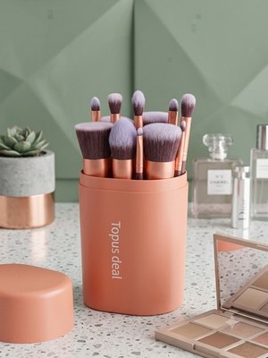 Topus Deal Make-up Pinsel 12er Set Premium Make-up Pinsel