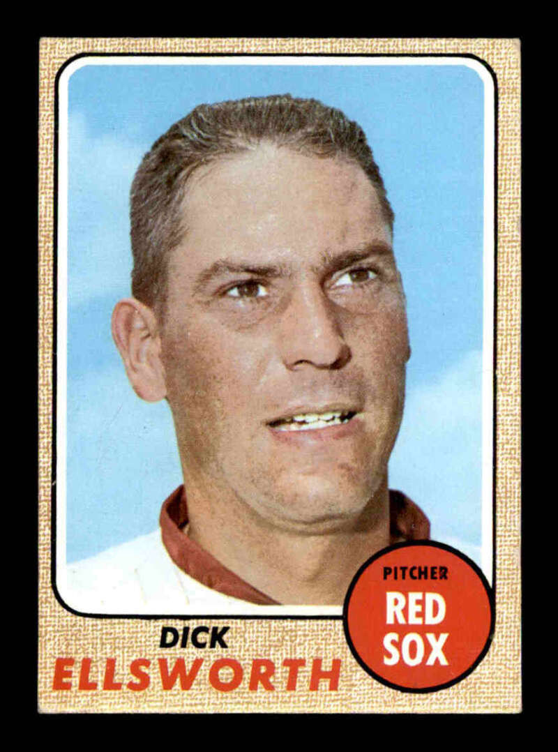 1968 Topps #406 Dick Ellsworth  VG/VGEX X3146810