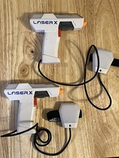 Laser X Real Life Laser Gaming Experience-2 Player Set Works Great
