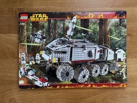 LEGO Star Wars 7261 Clone Turbo Tank - Complete Box and Manual