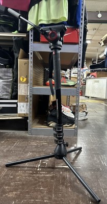 Manfrotto MVMXPRO500 Fluid Aluminum Video Monopod with 500 Series Head