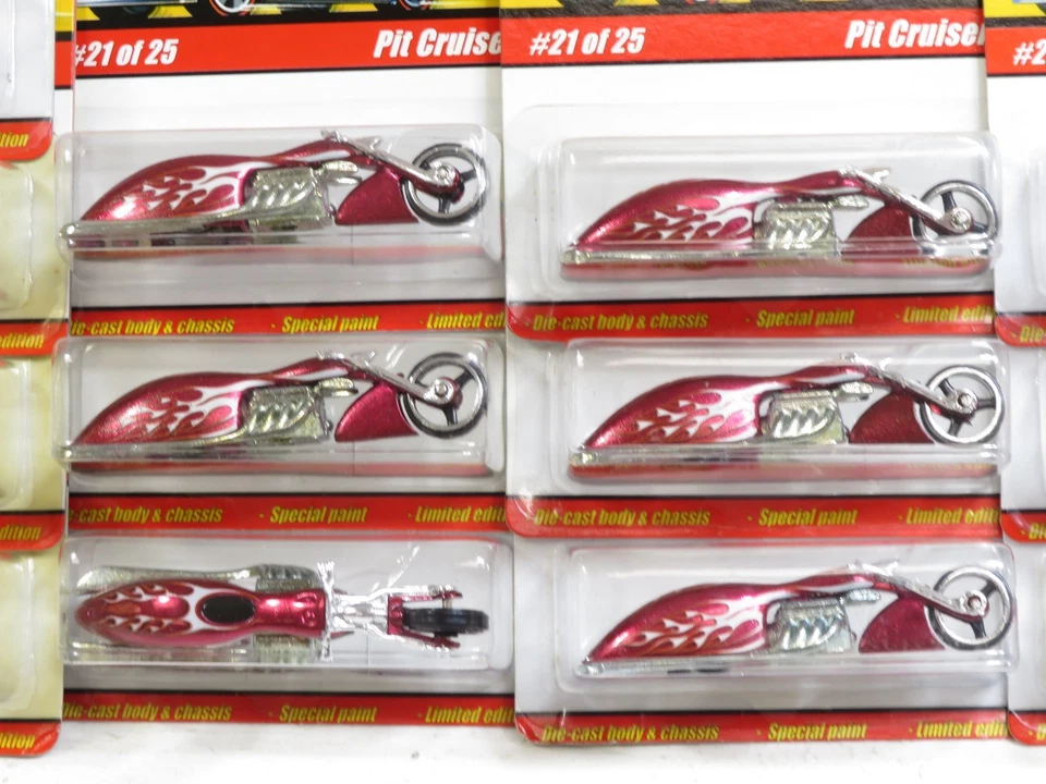 Mattel H7086 Hot Wheels Classic Series 1 Lot of 18 21 of 25 Pit Cruiser NIB 8933 - Image 3 of 4