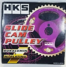 HKS Slide Cam Gear Pulley RB Exhaust for 1989-2002 Nissan Skyline GT-R RB26DETT