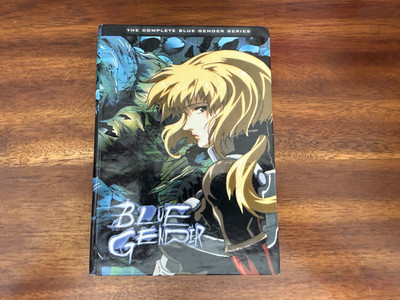 Blue Gender Box (DVD, 2005) FREE SHIPPING