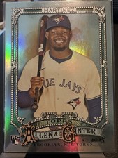2025 Topps Allen & Ginter - Orelvis Martinez #82 Silver Portrait (RC)