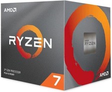 AMD Ryzen 7 3800X CPU 【動作確認済】 AMD Ryzen 7 3800X Processor (3.9GHz, 8 Cores, Socket AM4) Boxed