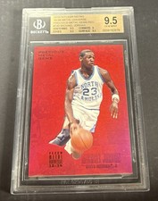 2013 Fleer Retro 95-96 Metal Universe PMG Red Michael Jordan #240 BGS 9.5