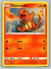 Charmander - HIF Hidden Fates 7/68 Common NM