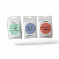 3 Pack Kind Patches Combo Lot - Unpuff NAD+ B...