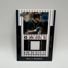 2008 Upper Deck 1997 Game Jersey Rocco Baldelli #RB