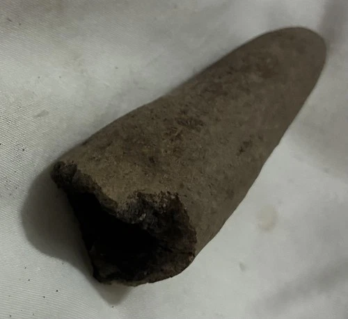 Native American Ceremonial Cloud Blower Pipe