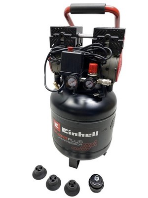 Kompressor EINHELL TE-AC 135/24 Silent Plus 750W