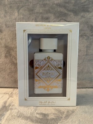 Lattafa Bade'e Al Oud Honor & Glory Eau de Parfum Spray 3.4 fl oz Regular Size
