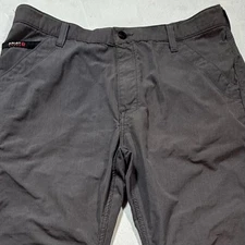 Ariat FR Low Rise M4 Boot Cut Work Pants Men's 36x32 Flame Resistant Gray