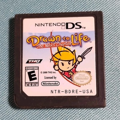 THQ Drawn to Life: The Next Chapter Nintendo DS E-Everyone NTSC-U/C