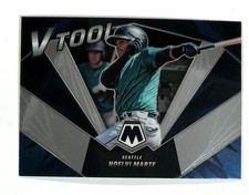 2022 Panini Mosaic #VT-8 Noelvi Marte V Tool Seattle Mariners Baseball