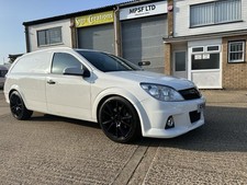 Astra VXR Turbo Van Conversion