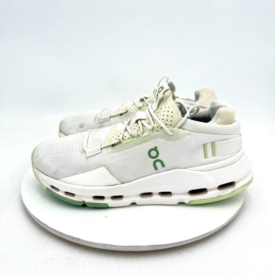 On Cloudnova 2 Swiss Engineering Men Size 8.5 3ME30211186 White Running Shoes