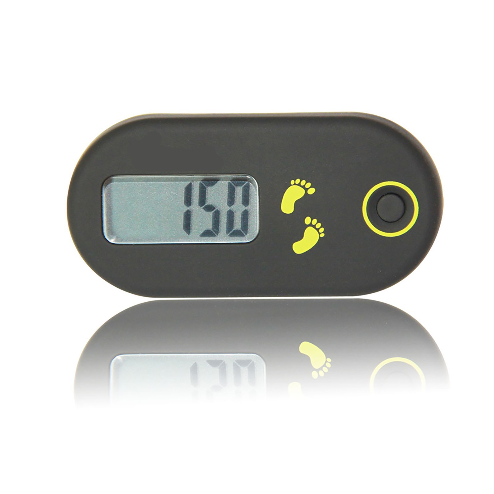 Contapassi Tapis Roulant 14g Fitness LCD Display foto 3