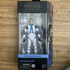 Hasbro Star Wars The Black Series Commander Appo 6 Inch Action Figure