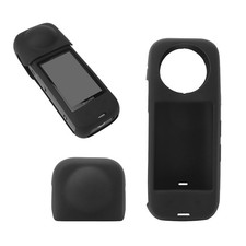 Silicone Camera and Lens Protective Cover Case Guard for Insta360 X4 Accessories