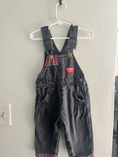 vintage oshkosh vestbak overalls 2T
