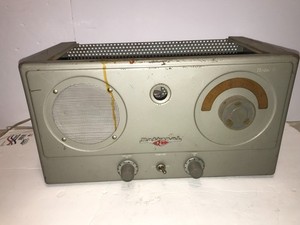 Vintage National Model NC-108 Receiver Radio for Restoration