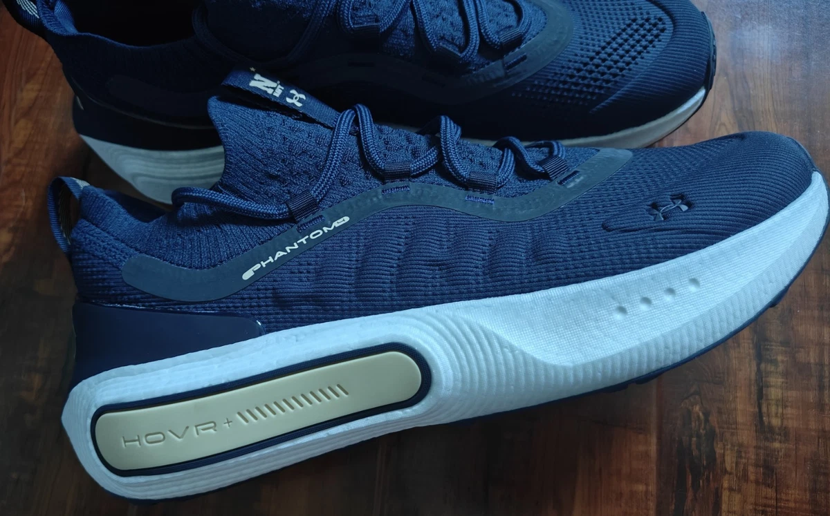 Under Armour Blue Casual Shoes for Men for sale | eBay display picture 2