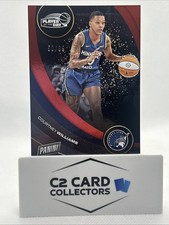 2025 Panini WNBA Player of the Day Red 50/99 Courtney Williams #16