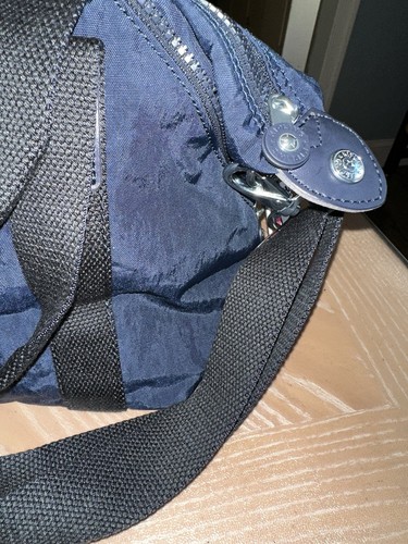 KIPLING Handbag Purse ~HB7442 ART MINI 96V BLUE BLEU 2~ Lightweight ~ Brand New - Picture 7 of 23
