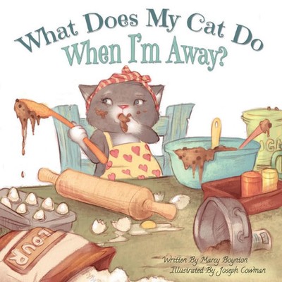 Marcy Boynton | What Does My Cat Do When I'm Away? | Taschenbuch | Englisch
