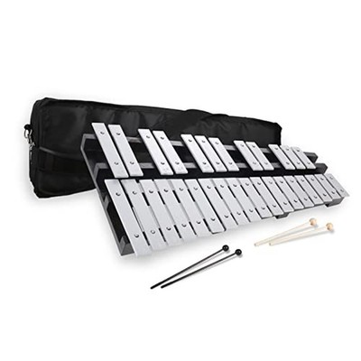 Heuyrao 30 Notes Foldable Glockenspiel Xylophone 30 Notes - Foldable