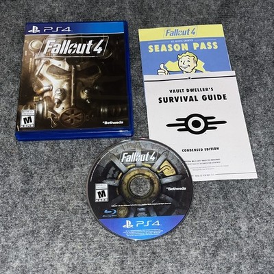 Fallout 4 (Sony PlayStation 4 PS4, 2015) CIB