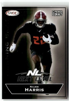 2021 SAGE Premier Draft #150 Najee Harris