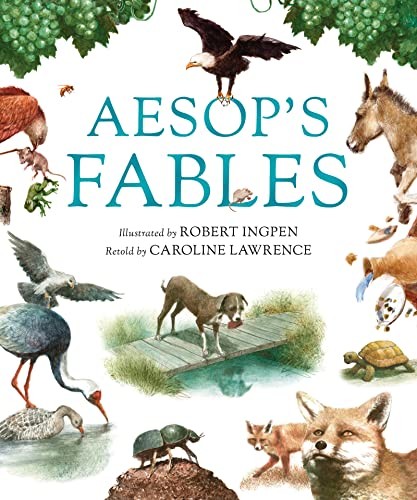 Aesop's Fables by Caroline Lawrence NEW Free UK Delivery - Image 7