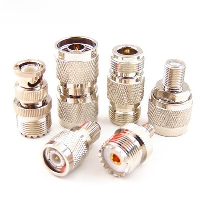 Zuverlässiger TNC-Stecker 50 Ohm gerader Typ für RF-Koaxialkabel Montage