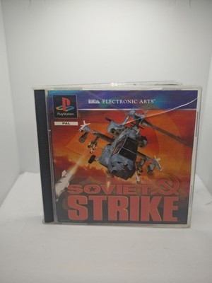 PlayStation 1  / PS1: Soviet Strike