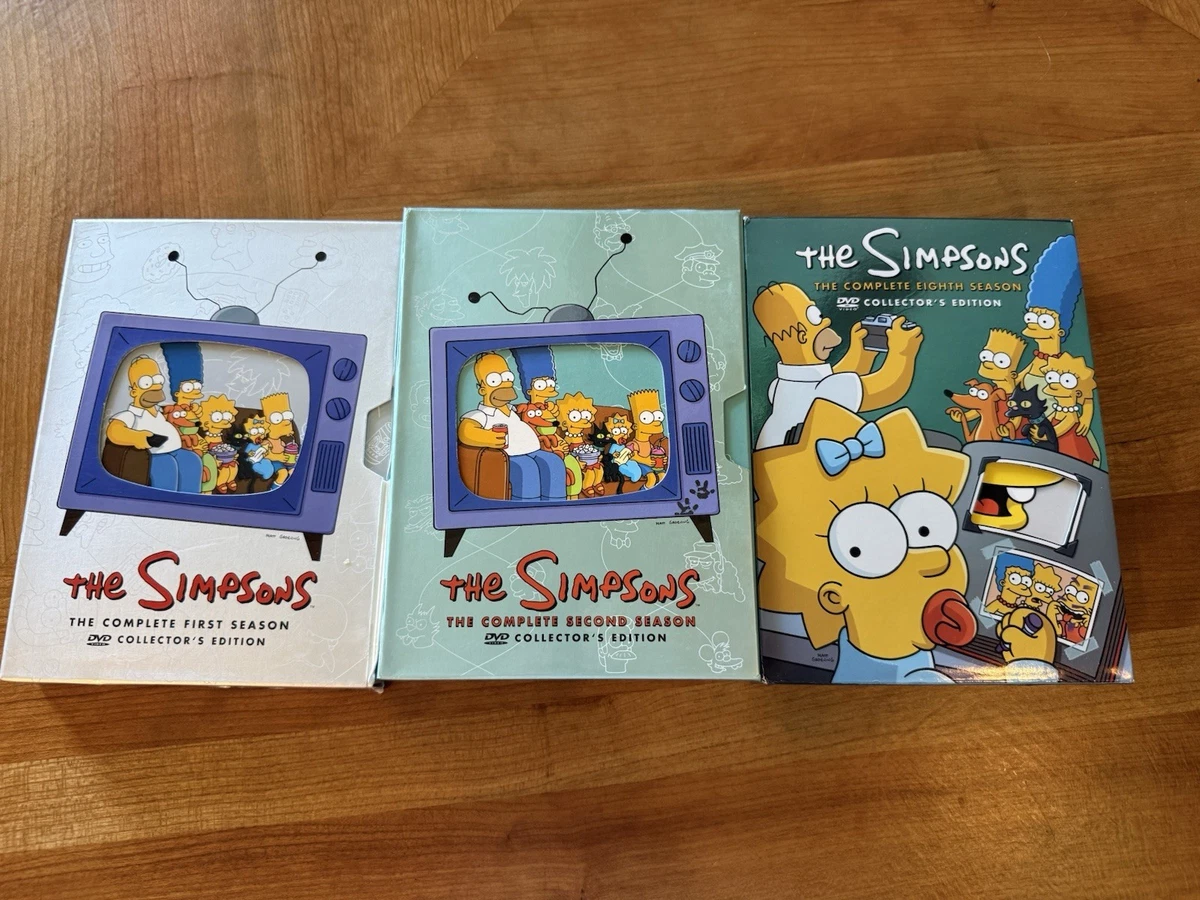 The Simpsons 1 Season DVDs & Blu-ray Discs for sale - eBay