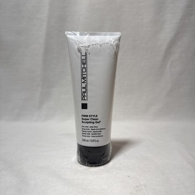 Paul Mitchell Firm Style Super Clean Sculpting Gel 6.8 fl oz Factory Sealed