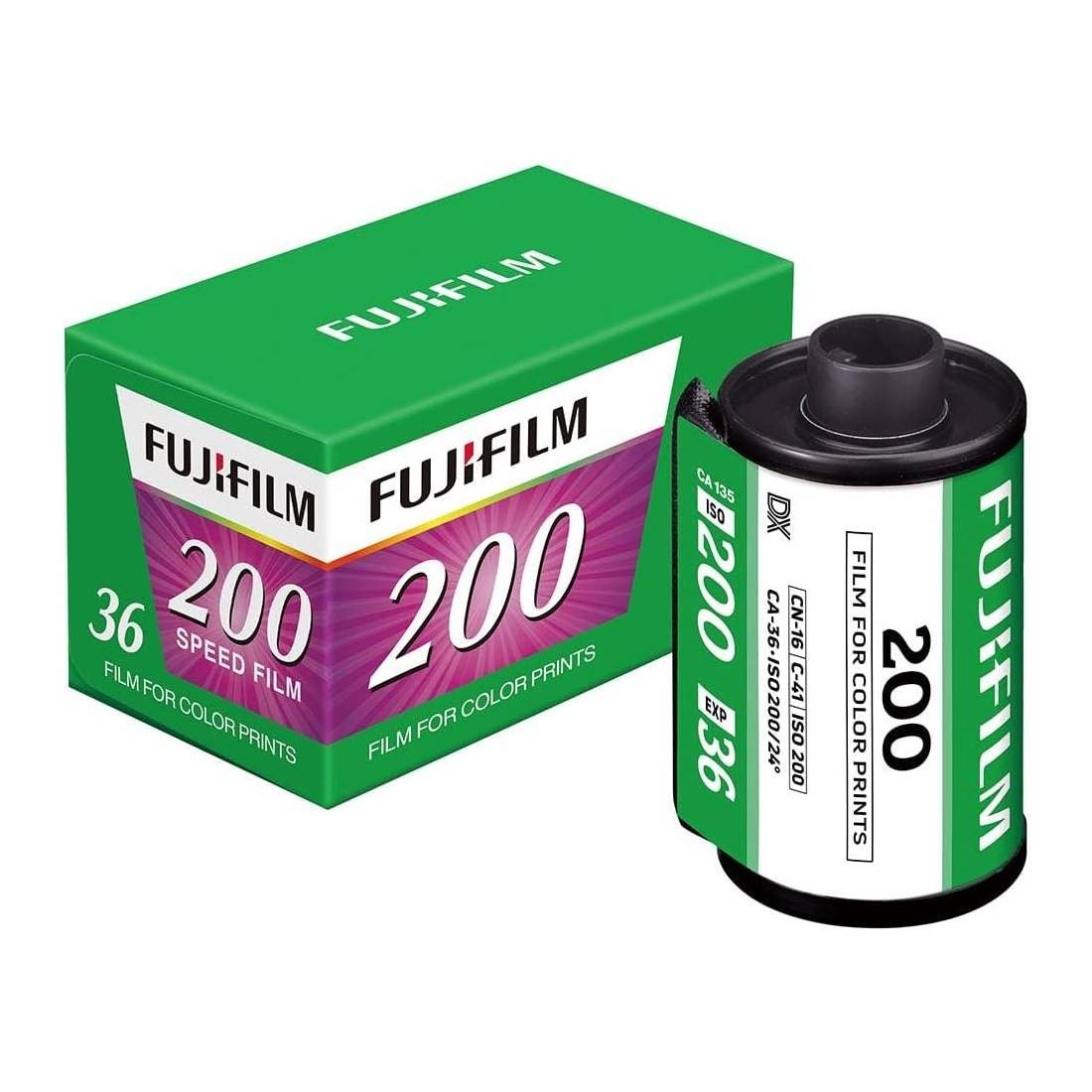 FUJICOLOR C200 フィルム 36枚撮影×3 Fujifilm C200 Color Film 36 Exposures 135mm ISO 200 Fujicolor | eBay