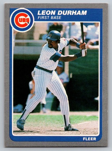 1985 FLEER BASEBALL SINGLES #1-220. You Pick. NM - Picture 47 of 205