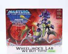 Skeletor Attack Squid Vehicle 200X MOTU 2001 Mattel Action Figure NEW SEALED