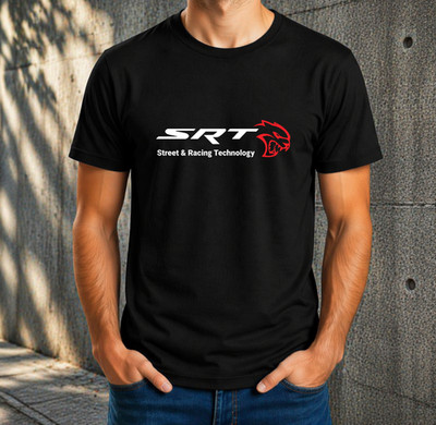 SRT Racing T-Shirt Unisex Car Motorsport Dodge Graphic Tee Fan Men Women